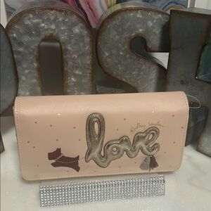 Pink Love Clutch by Radley London
